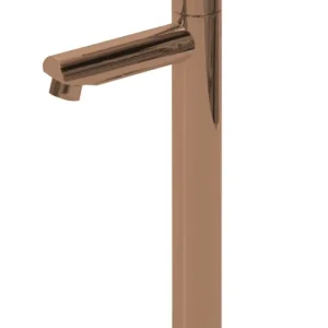 Betrouwbaar Best Design High Aquador verhoogde toiletkraan sunny bronze - brons