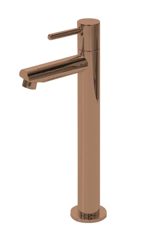 Betrouwbaar Best Design High Aquador verhoogde toiletkraan sunny bronze - brons