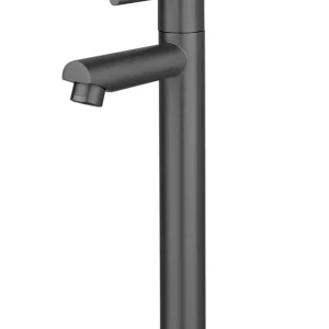 Lage Kosten Best Design High Aquador verhoogde toiletkraan verouderd ijzer - gunmetal