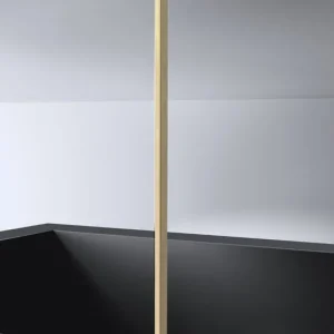 Populair Best Design Dalis plafond stabilisatiestang 100cm goud mat