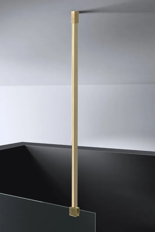 Populair Best Design Dalis plafond stabilisatiestang 100cm goud mat