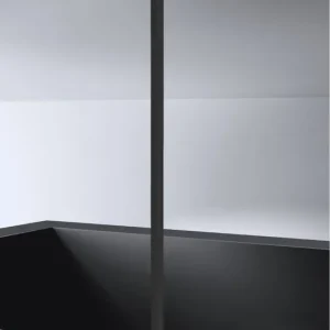 Budget Best Design Dalis plafond stabilisatiestang 100cm zwart mat