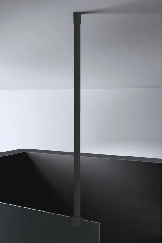 Budget Best Design Dalis plafond stabilisatiestang 100cm zwart mat