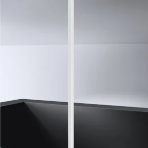 Best Design Dalis plafond stabilisatiestang 100cm wit mat Plaats Bestelling