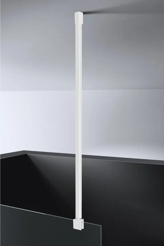 Best Design Dalis plafond stabilisatiestang 100cm wit mat Plaats Bestelling
