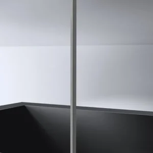 Best Design Dalis plafond stabilisatiestang 100cm RVS geborsteld Limited Edition