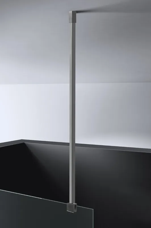 Best Design Dalis plafond stabilisatiestang 100cm RVS geborsteld Limited Edition