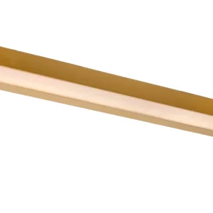 Trendy Lucide Alexa wandlamp LED 60cm goud mat