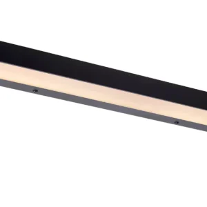 Lage Prijs Lucide Alexa wandlamp LED 60cm zwart mat