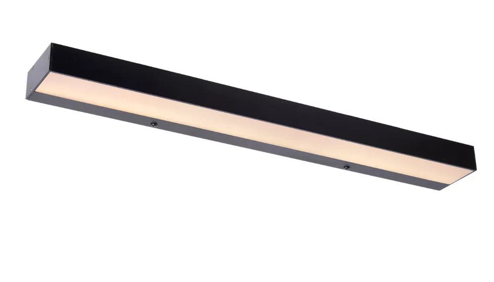 Lage Prijs Lucide Alexa wandlamp LED 60cm zwart mat