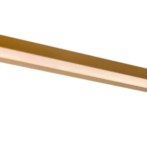 Favoriet Lucide Alexa wandlamp LED 90cm goud mat