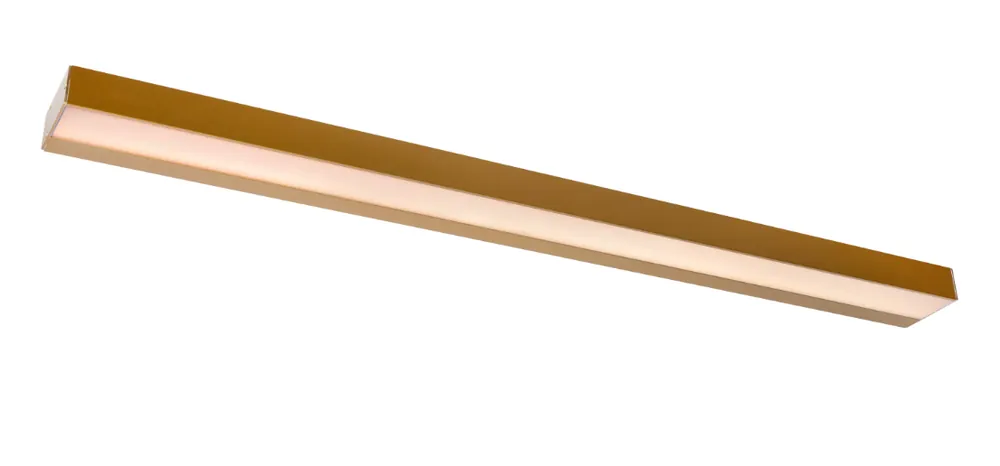 Favoriet Lucide Alexa wandlamp LED 90cm goud mat