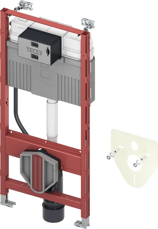 TECE Profil inbouwreservoir met Uni-spoelkast 112cm Meest Verkocht