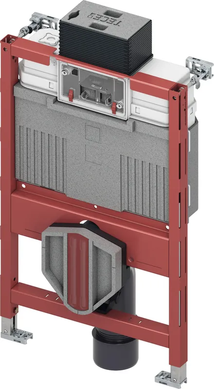 TECE Profil inbouwreservoir met Uni-spoelkast 82cm Bulkbestelling