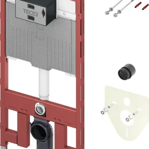 TECE Profil ondiep inbouwreservoir met Octa-II-spoelkast 112cm Exclusief