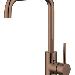 Best Design Dijon keukenkraan sunny bronze - brons Garantie Inbegrepen