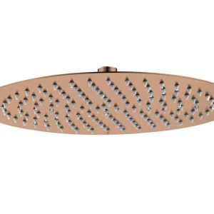 Best Design Dijon hoofddouche 30cm sunny bronze - brons Weekendaanbieding