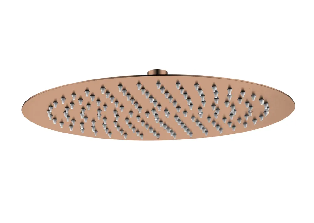 Best Design Dijon hoofddouche 30cm sunny bronze - brons Weekendaanbieding