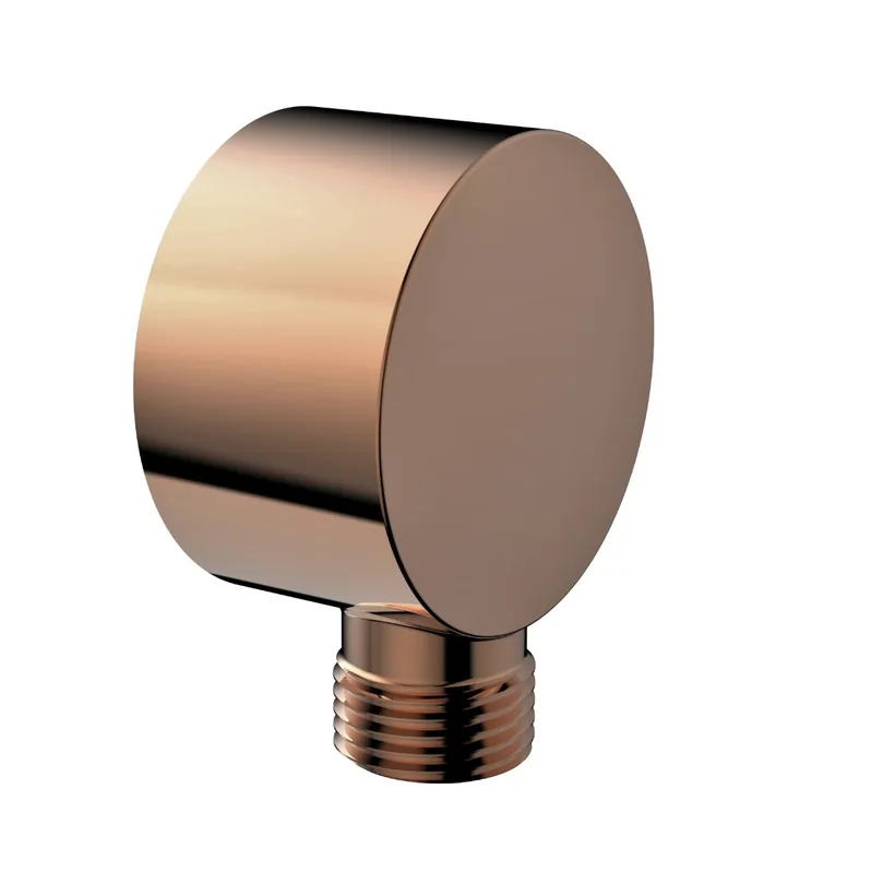 Direct Verzonden Best Design Dijon muuraansluiting sunny bronze - brons
