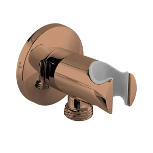 Best Design Dijon handdouchehouder met wateraansluiting sunny bronze - brons Groothandel