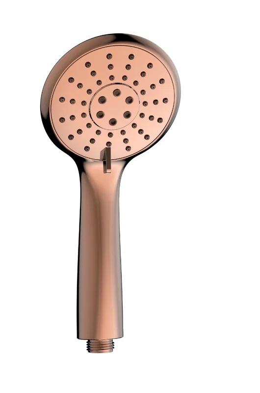 Gratis Verzending Best Design Dijon handdouche 3 standen sunny bronze - brons