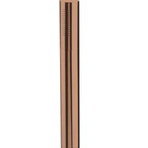 Lage Kosten Best Design Dijon staaf handdouche sunny bronze - brons