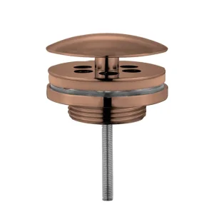 Best Design Dijon lage fontein afvoerplug sunny bronze - brons Gecertificeerd