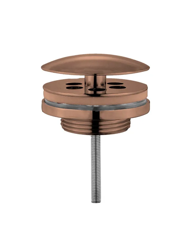 Best Design Dijon lage fontein afvoerplug sunny bronze - brons Gecertificeerd