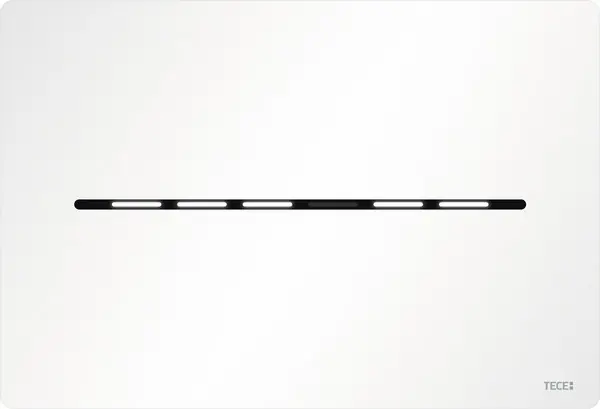Beperkte Voorraad TECE Solid elektronische drukplaat mat wit