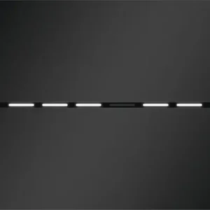 TECE Solid elektronische drukplaat mat zwart Populair