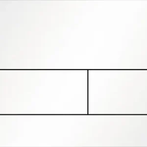 Laatste Kans TECE Square II drukplaat mat wit