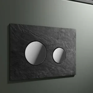 Lage Prijs TECE Loop Modulair drukplaat leisteen met toetsen glans chroom