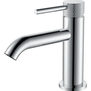 Mueller Clyde fonteinkraan PVD-coating chroom Luxe