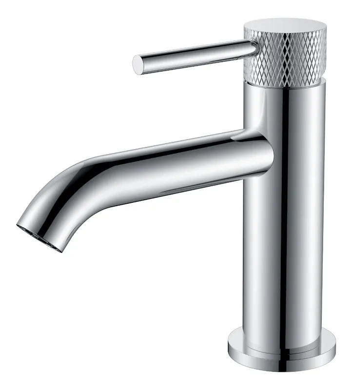 Mueller Clyde fonteinkraan PVD-coating chroom Luxe