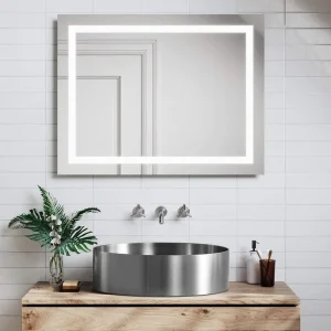 Koopje Sapho Aurum waskom rond 38cm RVS geborsteld