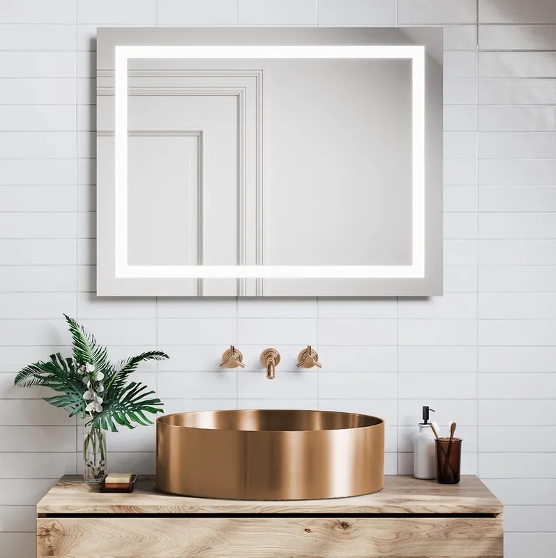 Sapho Aurum waskom rond 38cm rosé goud Rechtstreeks Van De Fabrikant