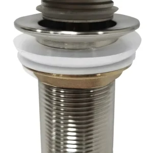 Goedkoop Sapho Aurum clickwaste 5/4" RVS geborsteld
