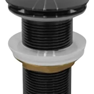 Goedkoop Sapho Aurum clickwaste 5/4" zwart
