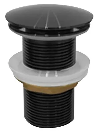 Goedkoop Sapho Aurum clickwaste 5/4" zwart