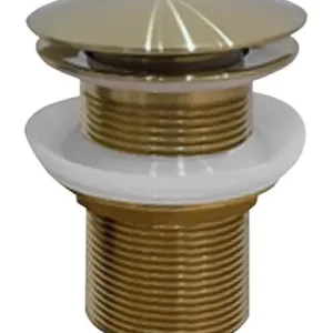 Sapho Aurum clickwaste 5/4" goud mat Weekendaanbieding