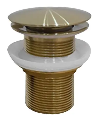 Sapho Aurum clickwaste 5/4" goud mat Weekendaanbieding
