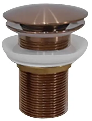 Sapho Aurum clickwaste 5/4" rosé goud Ambachtelijk