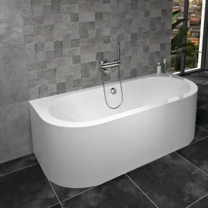 Favoriet Polysan Monolith ligbad 170x75x60cm wit