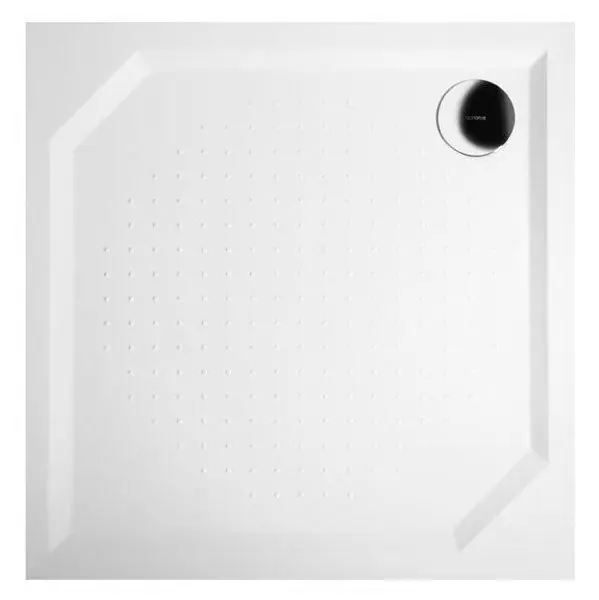 Gelco Aneta vierkante douchebak 90x90x4cm wit Populair