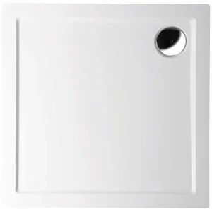 Bestseller Polysan Aura vierkante douchebak 100x100x4cm wit