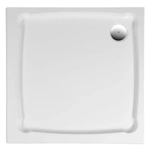 Gelco Diona vierkante douchebak 90x90cm wit Uitverkoop