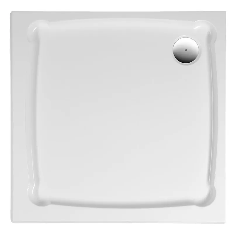 Gelco Diona vierkante douchebak 90x90cm wit Uitverkoop