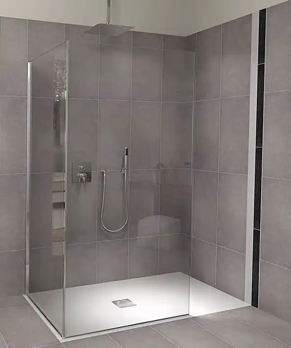 Polysan Flexia rechthoekige douchebak 150x80cm wit mat Lage Prijs