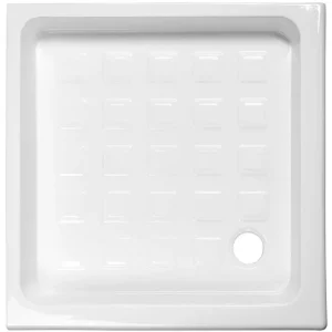 Kerasan Retro vierkante douchebak 90x90cm wit Origineel
