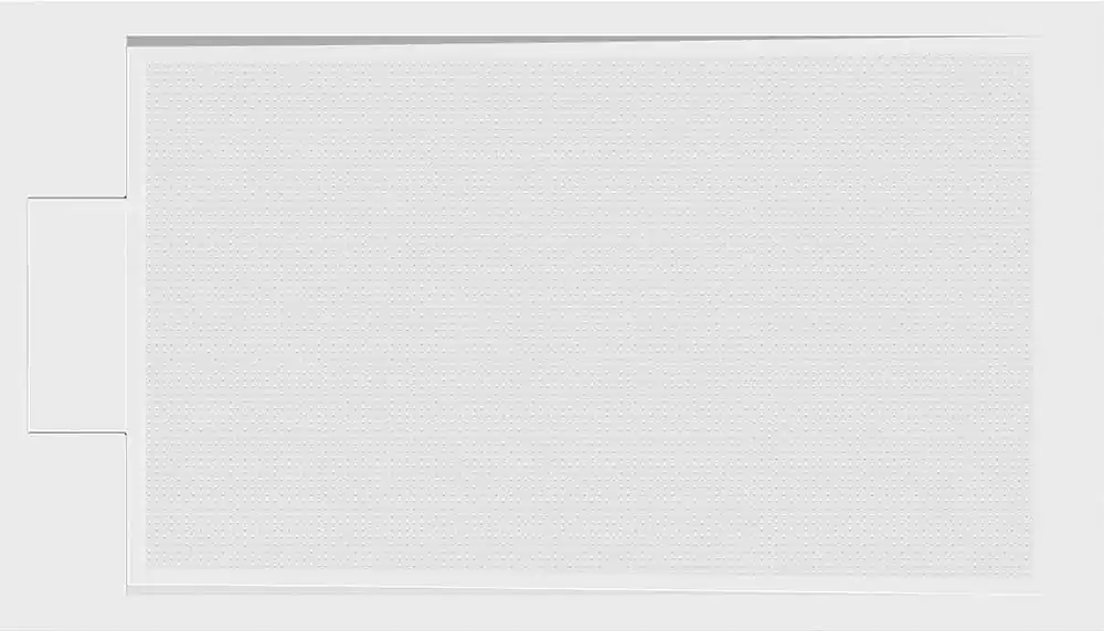 Gelco Ema rechthoekige douchebak antislip 120x80cm wit Merkproduct